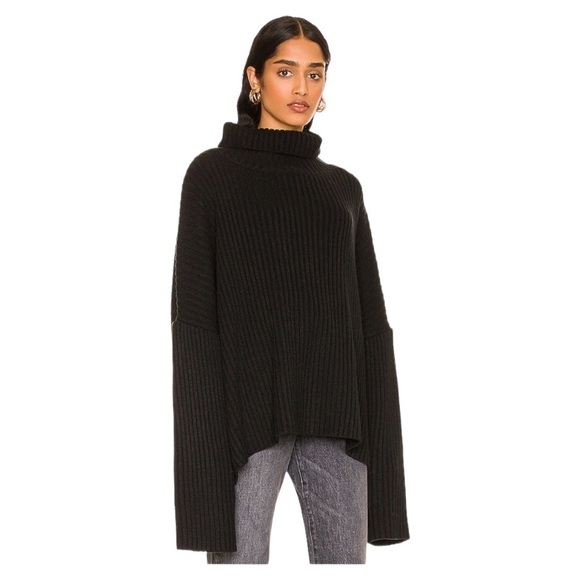 NWT BLC The Label Casey Sweater in Black - Picture 8 of 12